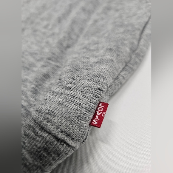 Disney X Levis Mickey Mouse light weight grey pullover sweatshirt size XL - Picture 7 of 11